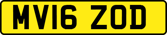 MV16ZOD
