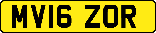 MV16ZOR