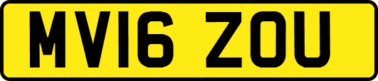 MV16ZOU