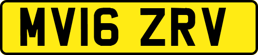 MV16ZRV
