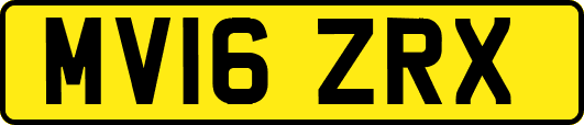 MV16ZRX
