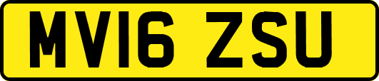 MV16ZSU