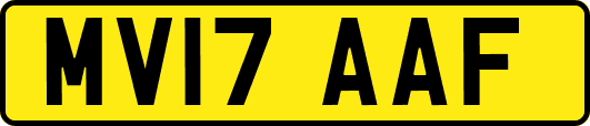 MV17AAF