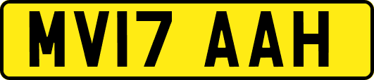 MV17AAH