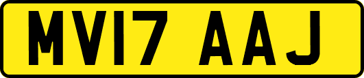 MV17AAJ