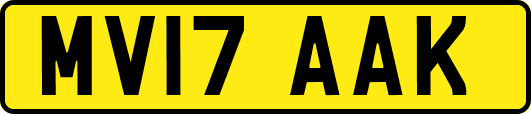 MV17AAK