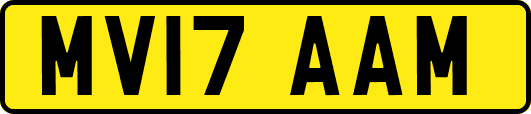 MV17AAM