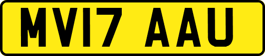 MV17AAU