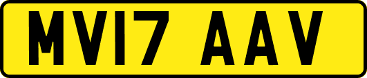 MV17AAV