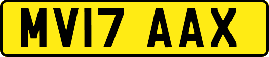 MV17AAX
