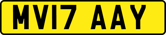 MV17AAY