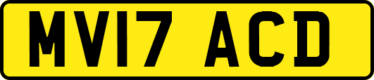 MV17ACD