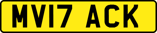 MV17ACK