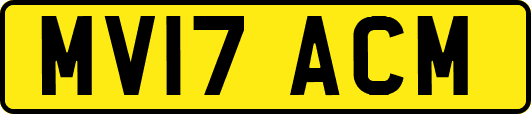 MV17ACM