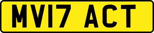 MV17ACT