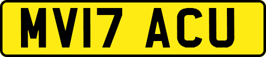 MV17ACU