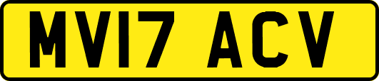 MV17ACV