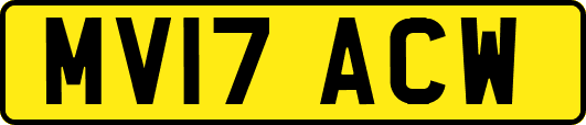 MV17ACW