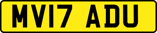 MV17ADU