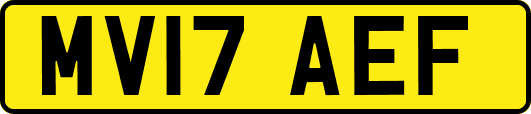 MV17AEF