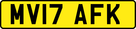 MV17AFK