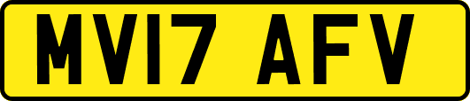 MV17AFV