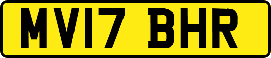 MV17BHR