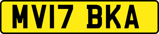 MV17BKA