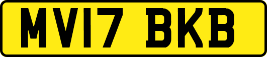 MV17BKB