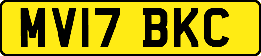 MV17BKC