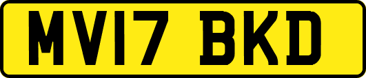 MV17BKD