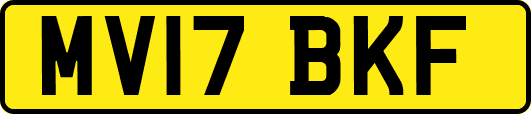 MV17BKF