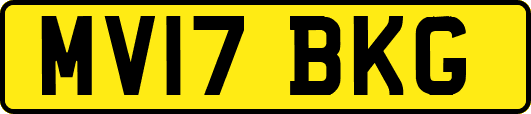 MV17BKG