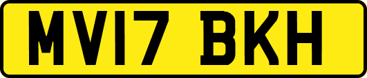 MV17BKH