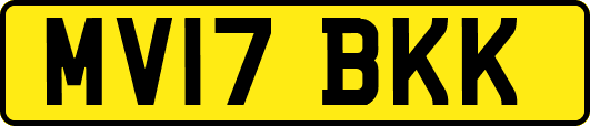 MV17BKK