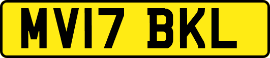 MV17BKL