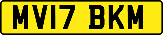 MV17BKM