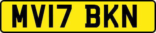 MV17BKN