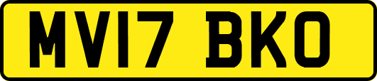 MV17BKO