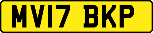 MV17BKP