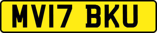 MV17BKU