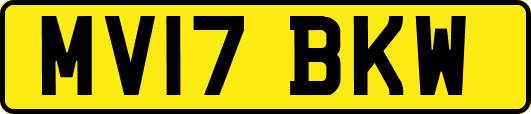 MV17BKW