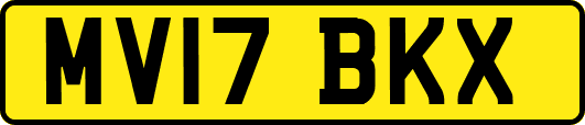 MV17BKX