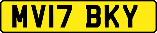 MV17BKY
