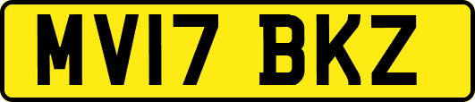 MV17BKZ