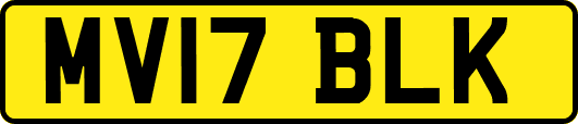 MV17BLK