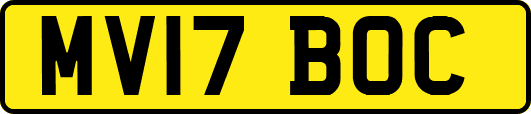 MV17BOC
