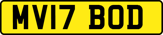 MV17BOD