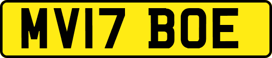 MV17BOE