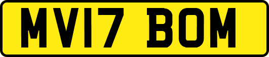 MV17BOM